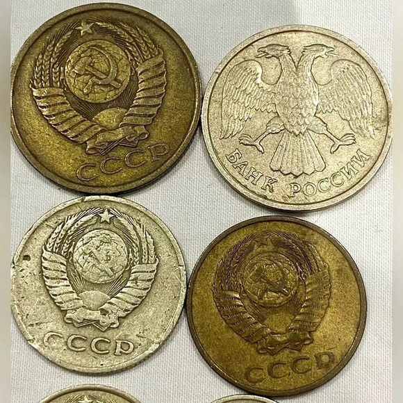 🤩Vintage coins 🪙 collection.  Made in USSR🤩 - Picture 5 of 6